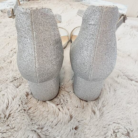 BETSEY JOHNSON WOMENTS MIRI OPEN TOE SPECIAL OCCASION OPEN STRAP SIZE 8.5 - Picture 10 of 13